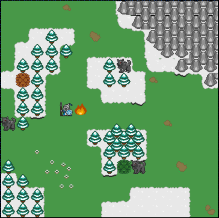 Frozzen is a turn based strategy game written in Typescript and artemists
